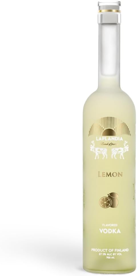 Laplandia Lemon Flavour Vodka 70cl
