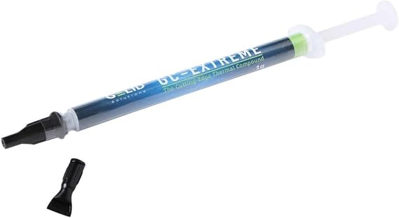 Gelid Solutions GC-Extreme 1g - Thermal Conductive Paste for Heatsink | Maximum Thermal Conductivity | Easy Application | Not Corrosive