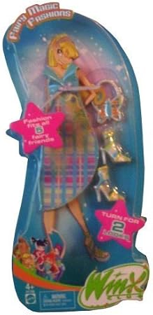 Winx Club Fairy Magic Fashions ~ 2 Looks