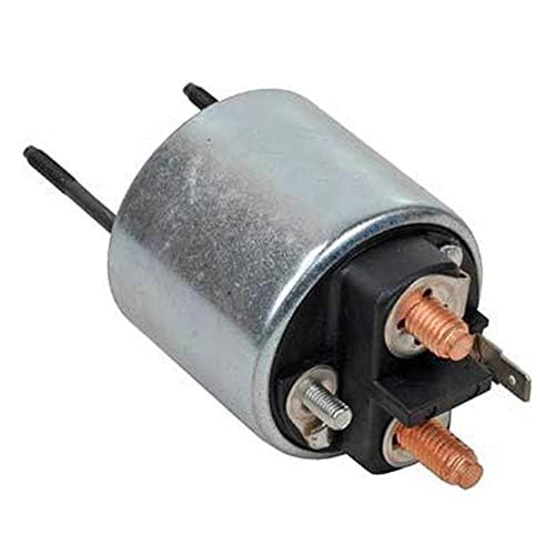 RAREELECTRICAL New Solenoid Starter Motor Compatible With Valeo Volvo Penta Diesel D9r116 D9r144 By Part Numbers 184202 188486 455537 829527 8599252 184227 594054 8596181 102295