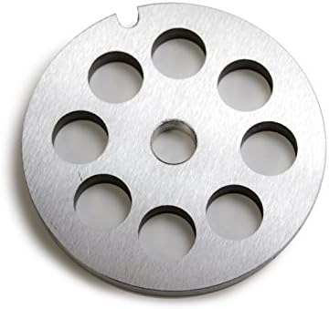 TSM #10/12 Stainless Steel Meat Grinder Plate (1/2")