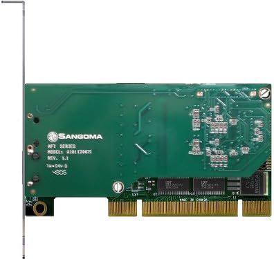 Sangoma A101 A101U Single T1/E1 Interface Card - Asterisk Interoperable