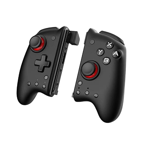 MOBAPAD M8 Japan ALPS Joystick for Nintendo Switch & OLED Switch - E-Sports Joystick with Alps Rocker Black