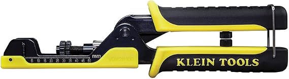 Klein Tools VDV211-100 Extended Reach Multi-Connector Compression Crimper