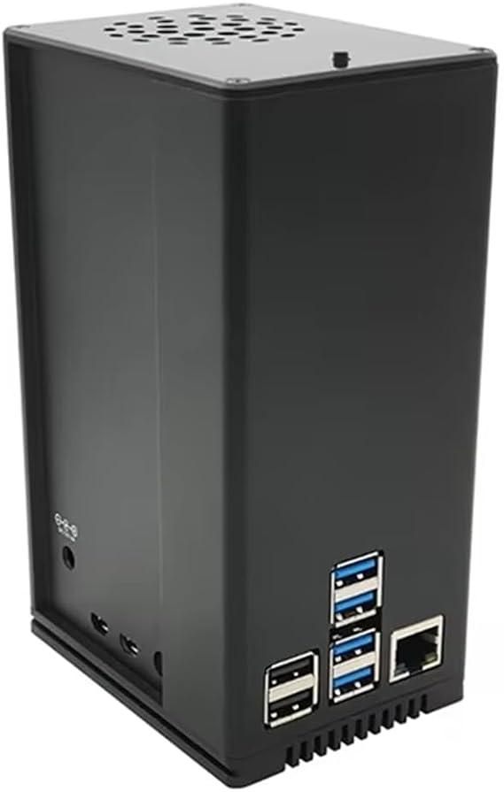 Raspberry Pi 4 Quad Sata Hat Kit Network Storage Server
