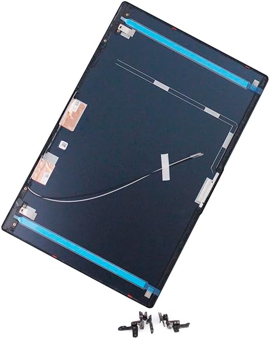 LCD Back Cover Hinge Set Dark Blue for Lenovo IdeaPad 5-15IIL05 81YK 5-15ARE05 81YQ 5-15ITL05 82FG 5-15ALC05 82LN 5CB0Z31048 AM1K7000130 5CB1B42833 AM1XX000A30 5CB0Z31046 AM1K7000430