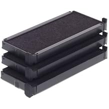 Trodat Replacement Ink Cartridge 6/4914 - Pack of 3 Color Black