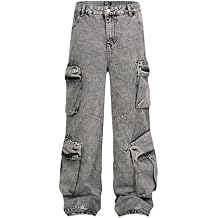 XYXIONGMAO Techwear Hip Hop Tactical Harem Pants Cargo Streetwear Jeans for Men Functional Slacks Sweatpants Joggers Overalls