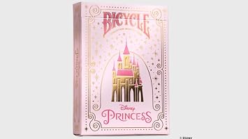 Bicycle Disney Princess (Pink) by US Playing Card Co.