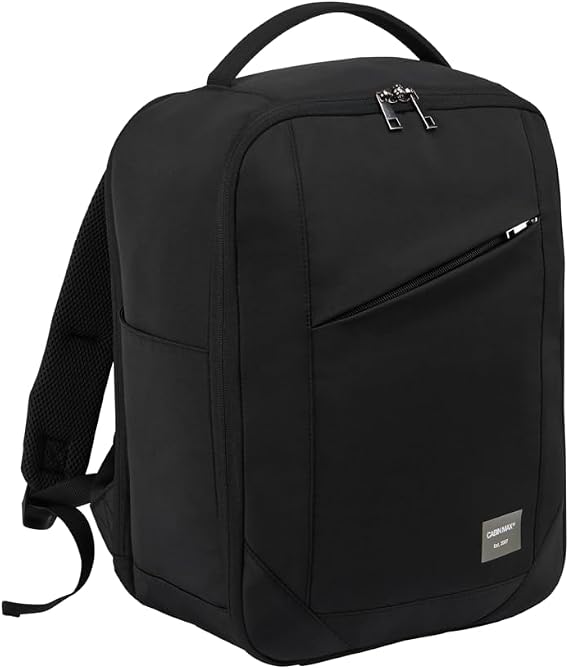 Cabin Max Under Seat Ryanair Cabin Bag 40x30x20 Luggage - Travel Backpack