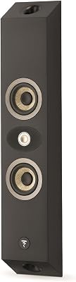 Focal 301 Bass-Reflex 2-Way On-Wall Loudspeaker Satin Black