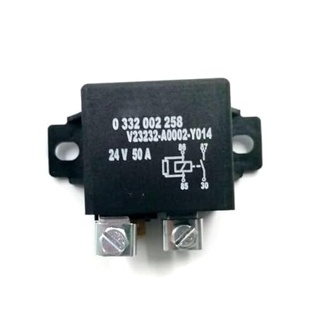 0332002258 V23232-A0002-Y014 24VDC 50A Power Relay