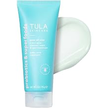 TULA Skin Care Acne All-Star - Non-Irritating 3-in-1 Cleanser, Mask &amp; Spot Treatment, Prevents Acne &amp; Purifies Skin, Contains Sulfur, Willowbark, Green Tea, Sea Water, 4 oz