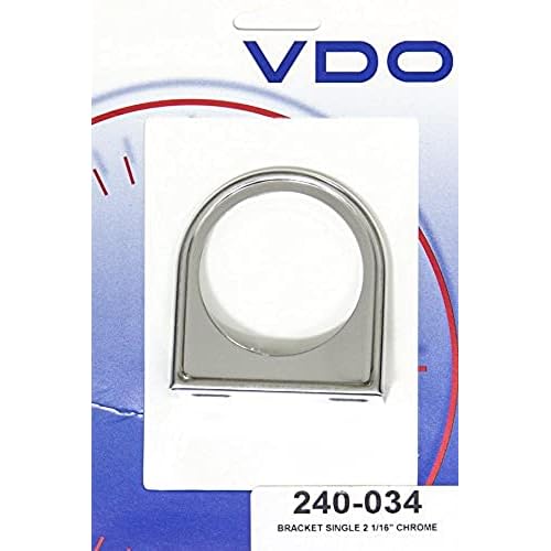 VDO 240-034 Chrome One Hole 2-116 Mount Bracket