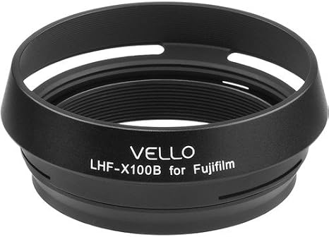 Vello LH-X100B Dedicated Lens Hood (Black)