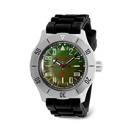 VOSTOK | Komandirskie 350645 Automatic Self-Winding Wrist Watch