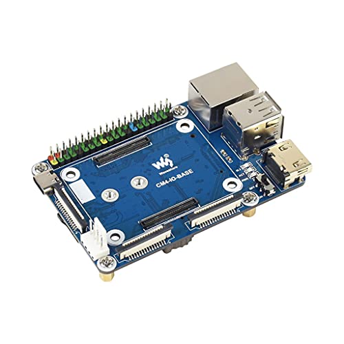 Mini Base Board B Designed for Raspberry Pi Compute Module 4 CM4 Or Being Integrated Into End Products 40PIN GPIO Header