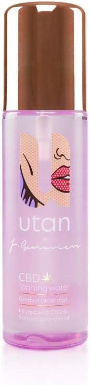 Face by utan x Jamie Tanning Water (Gradual Facial Mist) 100ml