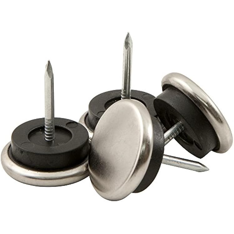 Waxman Consumer Group 4608895n 1-116 Furniture Glides 4 Count