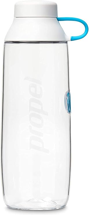 Propel 20oz Reusable Bottle, BPA Free, Impact Resistant, On-The-Go Strap, Dishwasher Safe