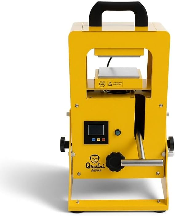 Weedness Qnubu Pro Hydraulic 6 Hydraulic Press Concentrates Oil Making Plant Extracts Pollen Extract Polm Shaker