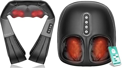 Nekteck Shiatsu Foot Massager and Neck Massager