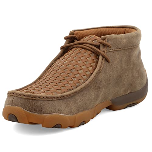 Twisted X Mens Chukka Driving Moc Boot