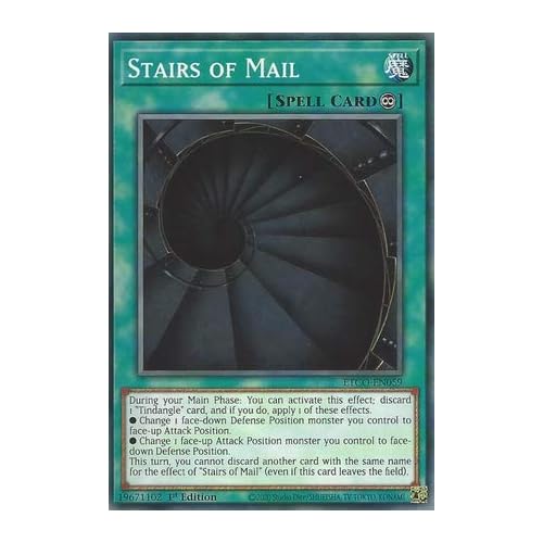 Stairs of Mail - ETCO-EN059 - Common - 1st Edition