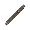 Retro Metal Fountain Pen Students Vintage Brass Pens Mini Portable Writing Pen Scalable Fountain Pen School Office Supplies (Curved)