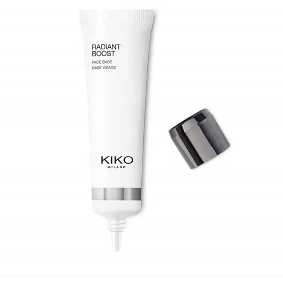 KIKO Milano Radiant Boost Face Base | Brightening and perfecting face base that revitalizes the complexion with a fine sheen