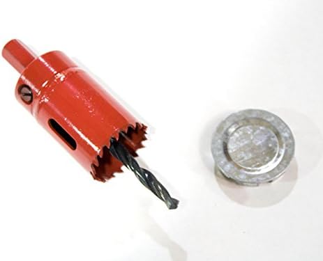 Flojak EarthStraw Well Cap Hole Drilling Kit