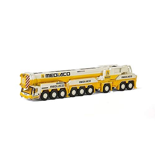 for Liebherr 71-2007 LTM1750-9.1 Crane 187 DIECAST Model CAR Finished Truck