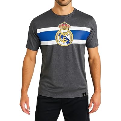 Icon Sports Officially Licensed Real Madrid CF Game Day Shirt - Unisex Adult
