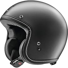 Arai Helmets Classic-V Solid Helmet (X-Small, Black Frost)