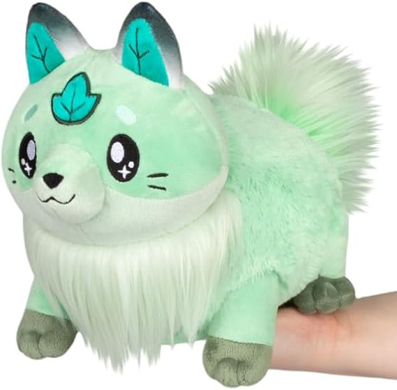 Squishable - Mini Leafy Fox - 13 in - Soft Toy Collectible Stuffed Animal
