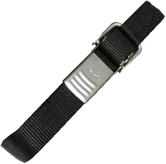 42" Battery Strap w/Stainless Steel Buckle, Mfr: BS-1-42SS-DP-A