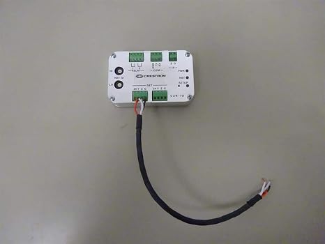 CRESTRON C2N-IO Control Port Expansion Module, 24 VDC, ADDS Control Ports to Any CRESTRON 2-Series OR 3-Series Control