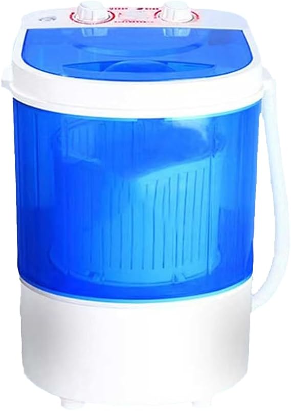 Portable Washing Machine 2 in 1 Mini Camping Washing Machine with Spin Dryer, 15 Minutes Timing Function, Capacity 1.8L, for Apartments, Dorms, RVs