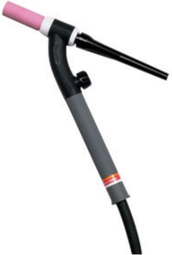 Lincoln Electric 150 Amp Pro-Torch PTA-17F Air Cooled Hand-Held 1-Piece TIG Torch For .020" - 5/32" Rod With Flexible Head And 25' Leads