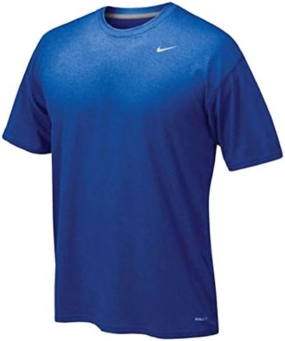 Nike Mens Legend Short Sleeve Tee, Royal, L