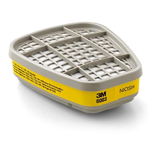 3M, Filter for Organic Vapors and Acid Gases 6003