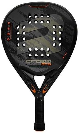 Royal Padel Cross Pro Padel Racket | Multi-Fiber Blend Frame for Power & Precision | High-Density Core | 3D Matte Surface for Spin | Official Royal Padel USA Model