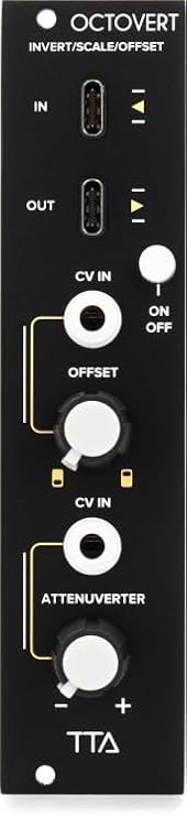 Tiptop Audio Octovert 8-voice Polyphonic CV Processor Eurorack Module
