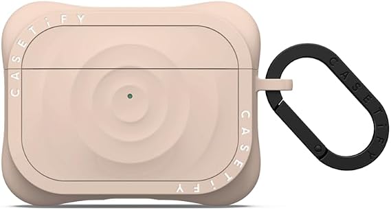 CASETiFY Ripple Case for AirPods Pro 3 - Oat