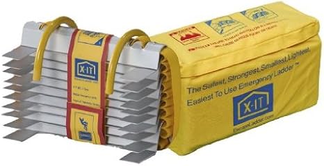 X-IT 4 Story (33') Emergency Fire Escape Ladder