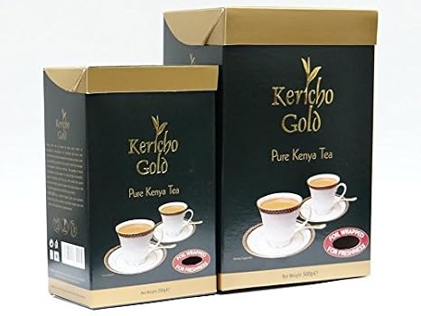 Kericho Gold tea laves from Kenya 100Gms