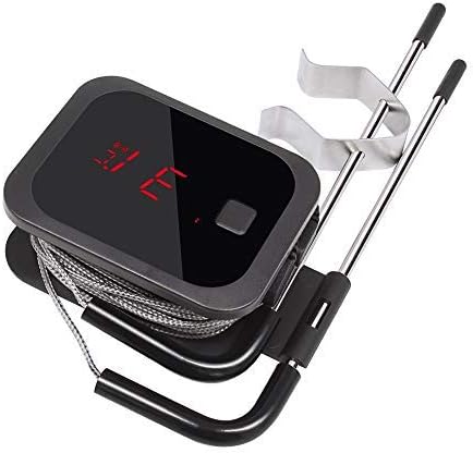 INKBIRD Bluetooth Cooking Meat Thermometer, Temperature Probe for BBQ Oven