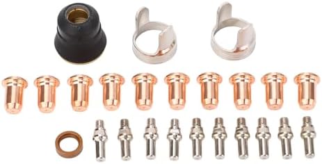POCREATION IPT40 Plasma Cutter Kit, 24Pcs