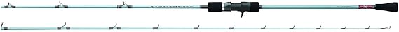 Daiwa HSP66HB Harrier Slow Pitch Jigging Series, Sections= 1, Line Wt.= 50Lb Braid, Lure Weight= Up to 400G