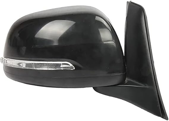 Passenger Side Mirror Replacement Fit for 2012 2013 Suzuki SX4 Side Mirror Assembly Side View Mirrors Rear View Mirrors Accessories Electric Adjustment, Turn Light